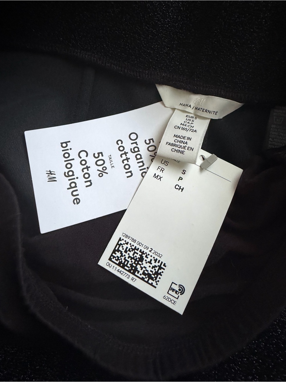 H&M Mama Maternite Black Maternity pants